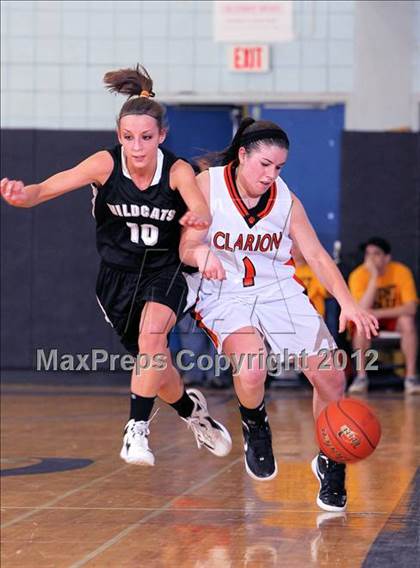Thumbnail 2 in Homer-Center vs Clarion (PIAA Class A First Round) photogallery.