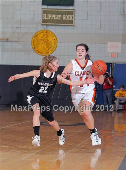 Thumbnail 1 in Homer-Center vs Clarion (PIAA Class A First Round) photogallery.