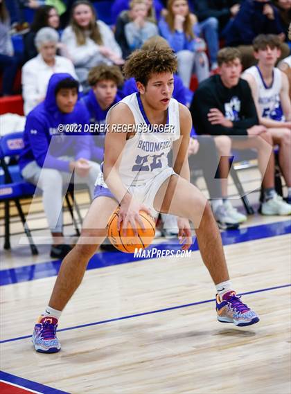 Thumbnail 1 in Green Mountain v Broomfield (Boulder Valley Invitational) photogallery.
