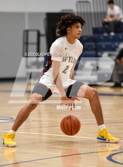Thumbnail 1 in Wylie vs Plano East (Allen Eagle In-N-Out Holiday Tournament) photogallery.