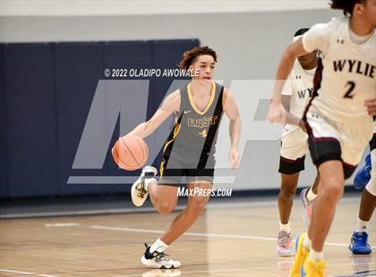 Thumbnail 3 in Wylie vs Plano East (Allen Eagle In-N-Out Holiday Tournament) photogallery.