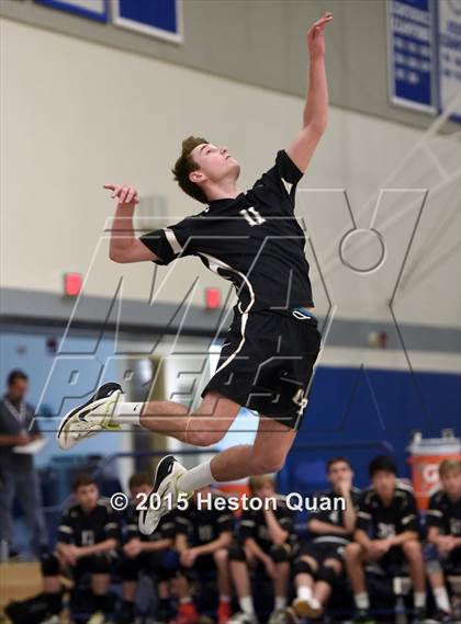 Thumbnail 1 in Oak Park vs Valencia (CIF-SS D2 Final) photogallery.