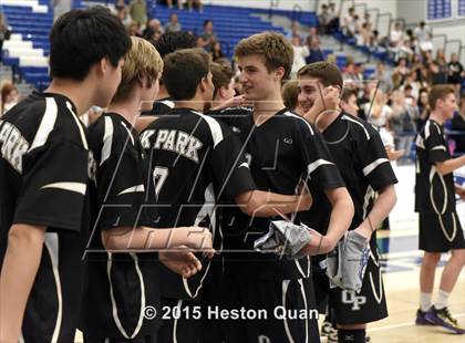 Thumbnail 1 in Oak Park vs Valencia (CIF-SS D2 Final) photogallery.