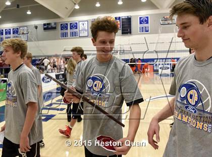 Thumbnail 1 in Oak Park vs Valencia (CIF-SS D2 Final) photogallery.