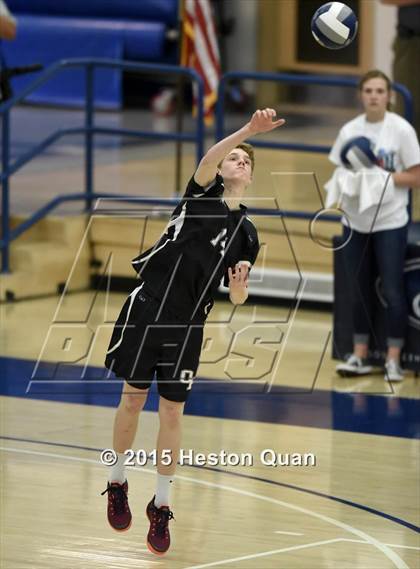 Thumbnail 3 in Oak Park vs Valencia (CIF-SS D2 Final) photogallery.