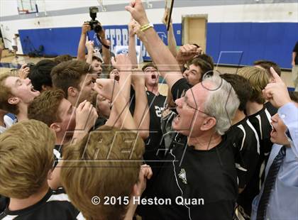 Thumbnail 3 in Oak Park vs Valencia (CIF-SS D2 Final) photogallery.