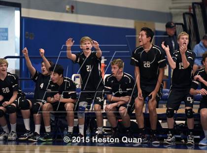 Thumbnail 3 in Oak Park vs Valencia (CIF-SS D2 Final) photogallery.