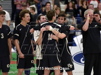 Thumbnail 3 in Oak Park vs Valencia (CIF-SS D2 Final) photogallery.