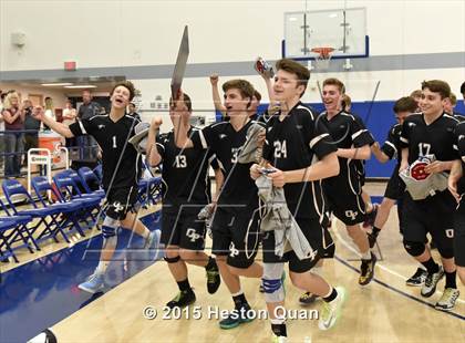 Thumbnail 3 in Oak Park vs Valencia (CIF-SS D2 Final) photogallery.