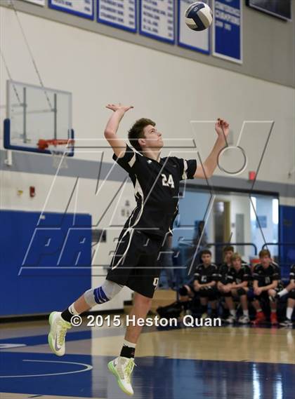Thumbnail 3 in Oak Park vs Valencia (CIF-SS D2 Final) photogallery.