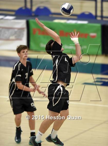 Thumbnail 3 in Oak Park vs Valencia (CIF-SS D2 Final) photogallery.