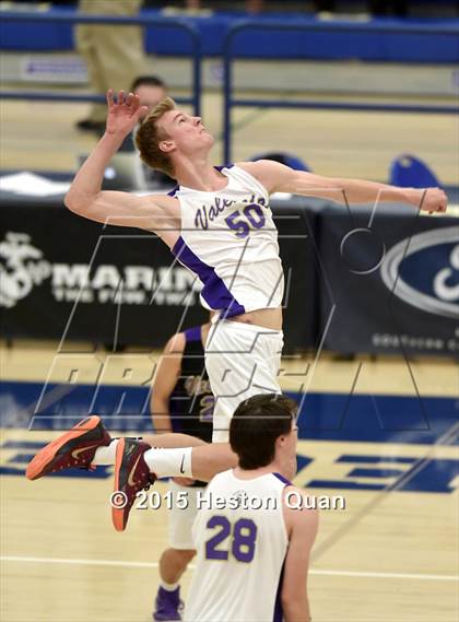 Thumbnail 1 in Oak Park vs Valencia (CIF-SS D2 Final) photogallery.