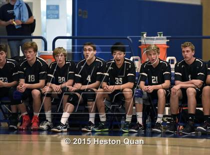 Thumbnail 2 in Oak Park vs Valencia (CIF-SS D2 Final) photogallery.