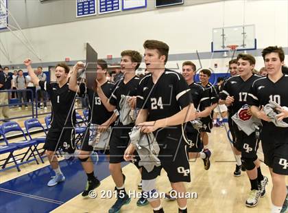 Thumbnail 2 in Oak Park vs Valencia (CIF-SS D2 Final) photogallery.