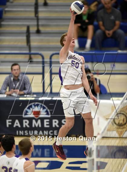 Thumbnail 1 in Oak Park vs Valencia (CIF-SS D2 Final) photogallery.