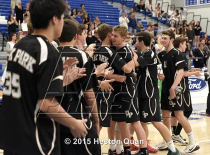 Thumbnail 1 in Oak Park vs Valencia (CIF-SS D2 Final) photogallery.