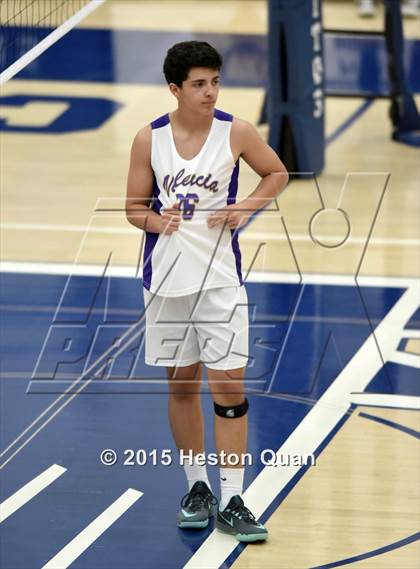Thumbnail 1 in Oak Park vs Valencia (CIF-SS D2 Final) photogallery.