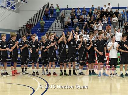 Thumbnail 2 in Oak Park vs Valencia (CIF-SS D2 Final) photogallery.