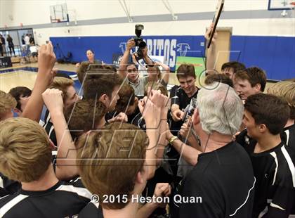 Thumbnail 1 in Oak Park vs Valencia (CIF-SS D2 Final) photogallery.