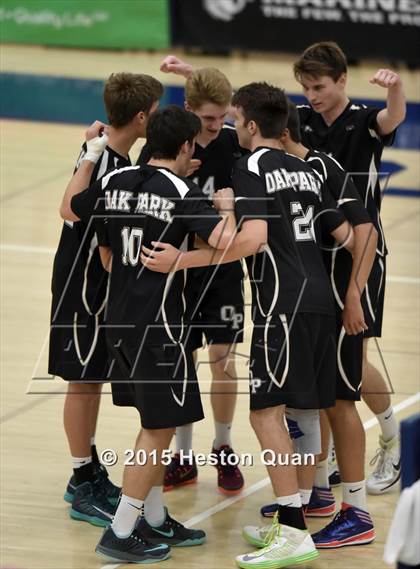 Thumbnail 1 in Oak Park vs Valencia (CIF-SS D2 Final) photogallery.