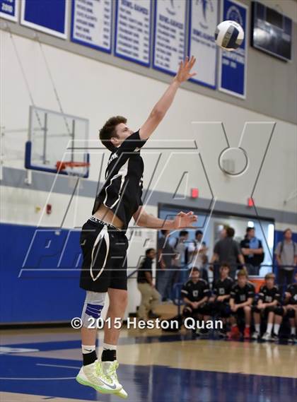 Thumbnail 3 in Oak Park vs Valencia (CIF-SS D2 Final) photogallery.