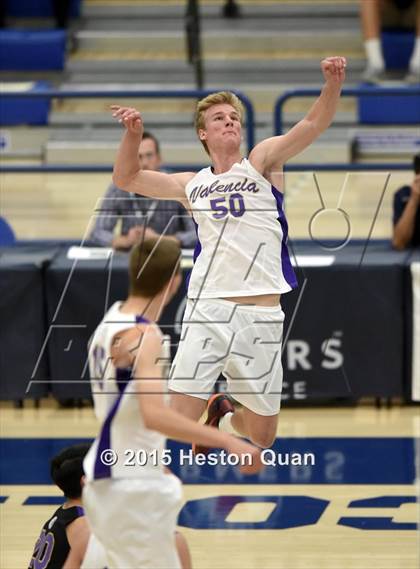 Thumbnail 3 in Oak Park vs Valencia (CIF-SS D2 Final) photogallery.