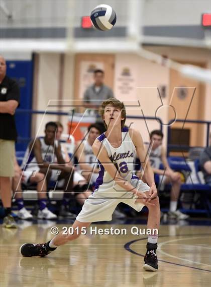 Thumbnail 1 in Oak Park vs Valencia (CIF-SS D2 Final) photogallery.