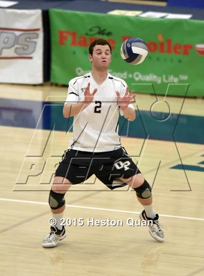 Thumbnail 1 in Oak Park vs Valencia (CIF-SS D2 Final) photogallery.