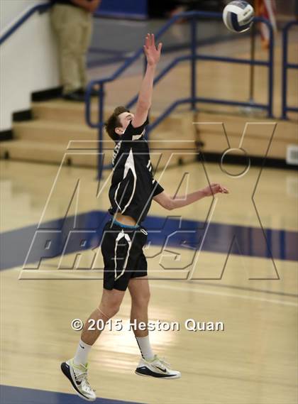 Thumbnail 3 in Oak Park vs Valencia (CIF-SS D2 Final) photogallery.