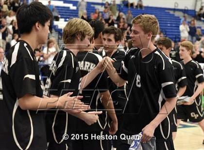 Thumbnail 3 in Oak Park vs Valencia (CIF-SS D2 Final) photogallery.