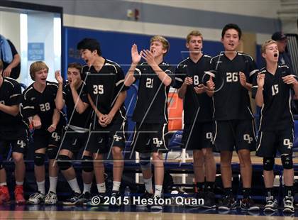 Thumbnail 2 in Oak Park vs Valencia (CIF-SS D2 Final) photogallery.