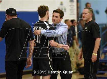 Thumbnail 1 in Oak Park vs Valencia (CIF-SS D2 Final) photogallery.