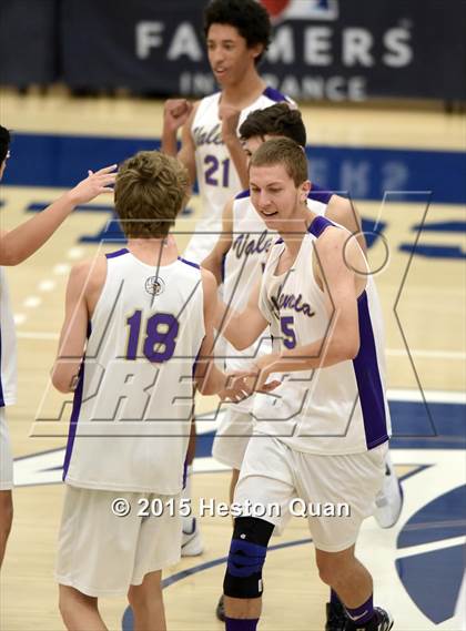 Thumbnail 2 in Oak Park vs Valencia (CIF-SS D2 Final) photogallery.