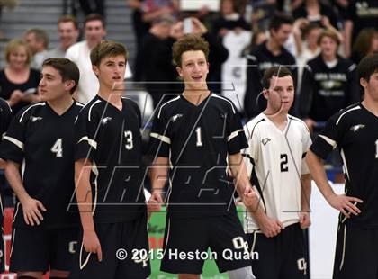 Thumbnail 1 in Oak Park vs Valencia (CIF-SS D2 Final) photogallery.