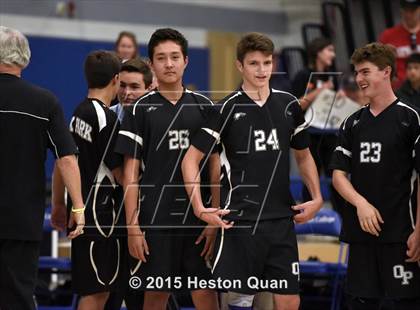 Thumbnail 2 in Oak Park vs Valencia (CIF-SS D2 Final) photogallery.