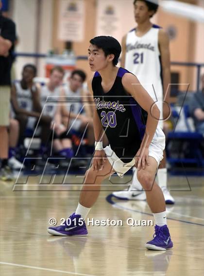 Thumbnail 2 in Oak Park vs Valencia (CIF-SS D2 Final) photogallery.