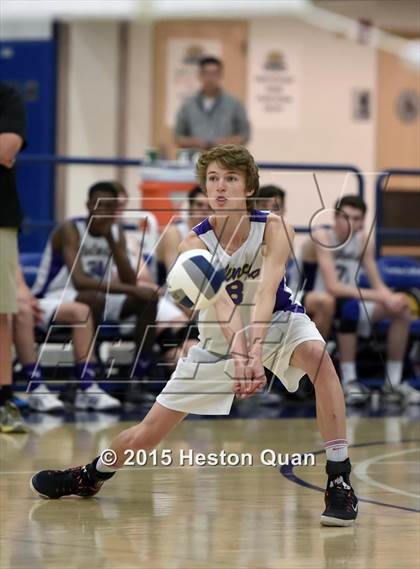 Thumbnail 3 in Oak Park vs Valencia (CIF-SS D2 Final) photogallery.