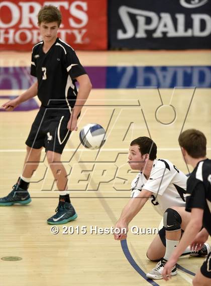 Thumbnail 1 in Oak Park vs Valencia (CIF-SS D2 Final) photogallery.