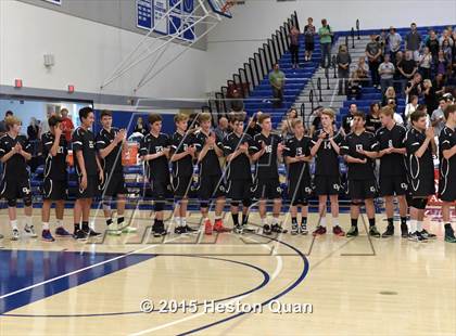 Thumbnail 1 in Oak Park vs Valencia (CIF-SS D2 Final) photogallery.