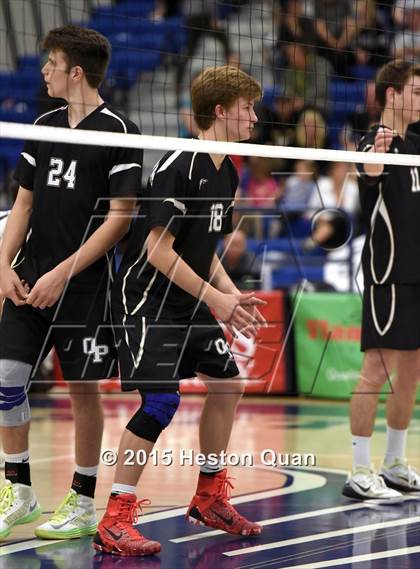 Thumbnail 1 in Oak Park vs Valencia (CIF-SS D2 Final) photogallery.
