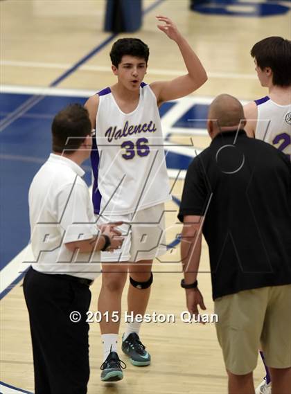 Thumbnail 1 in Oak Park vs Valencia (CIF-SS D2 Final) photogallery.