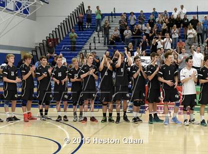 Thumbnail 3 in Oak Park vs Valencia (CIF-SS D2 Final) photogallery.