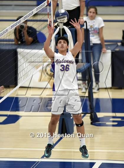 Thumbnail 3 in Oak Park vs Valencia (CIF-SS D2 Final) photogallery.