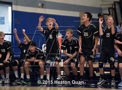 Thumbnail 1 in Oak Park vs Valencia (CIF-SS D2 Final) photogallery.