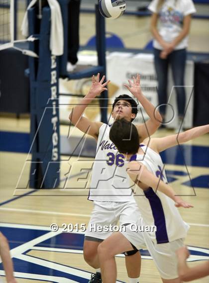 Thumbnail 1 in Oak Park vs Valencia (CIF-SS D2 Final) photogallery.