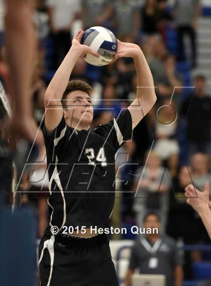 Thumbnail 1 in Oak Park vs Valencia (CIF-SS D2 Final) photogallery.