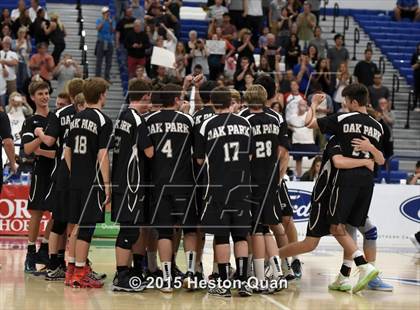 Thumbnail 3 in Oak Park vs Valencia (CIF-SS D2 Final) photogallery.