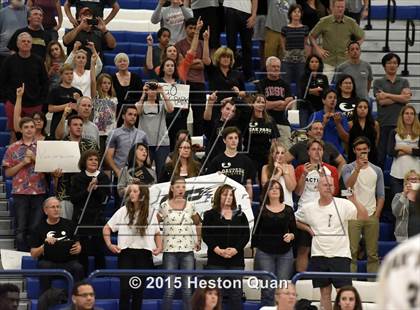 Thumbnail 3 in Oak Park vs Valencia (CIF-SS D2 Final) photogallery.