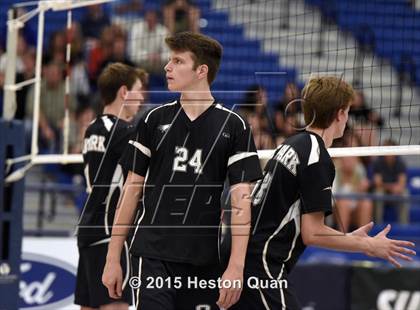 Thumbnail 2 in Oak Park vs Valencia (CIF-SS D2 Final) photogallery.