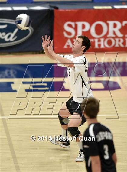 Thumbnail 1 in Oak Park vs Valencia (CIF-SS D2 Final) photogallery.